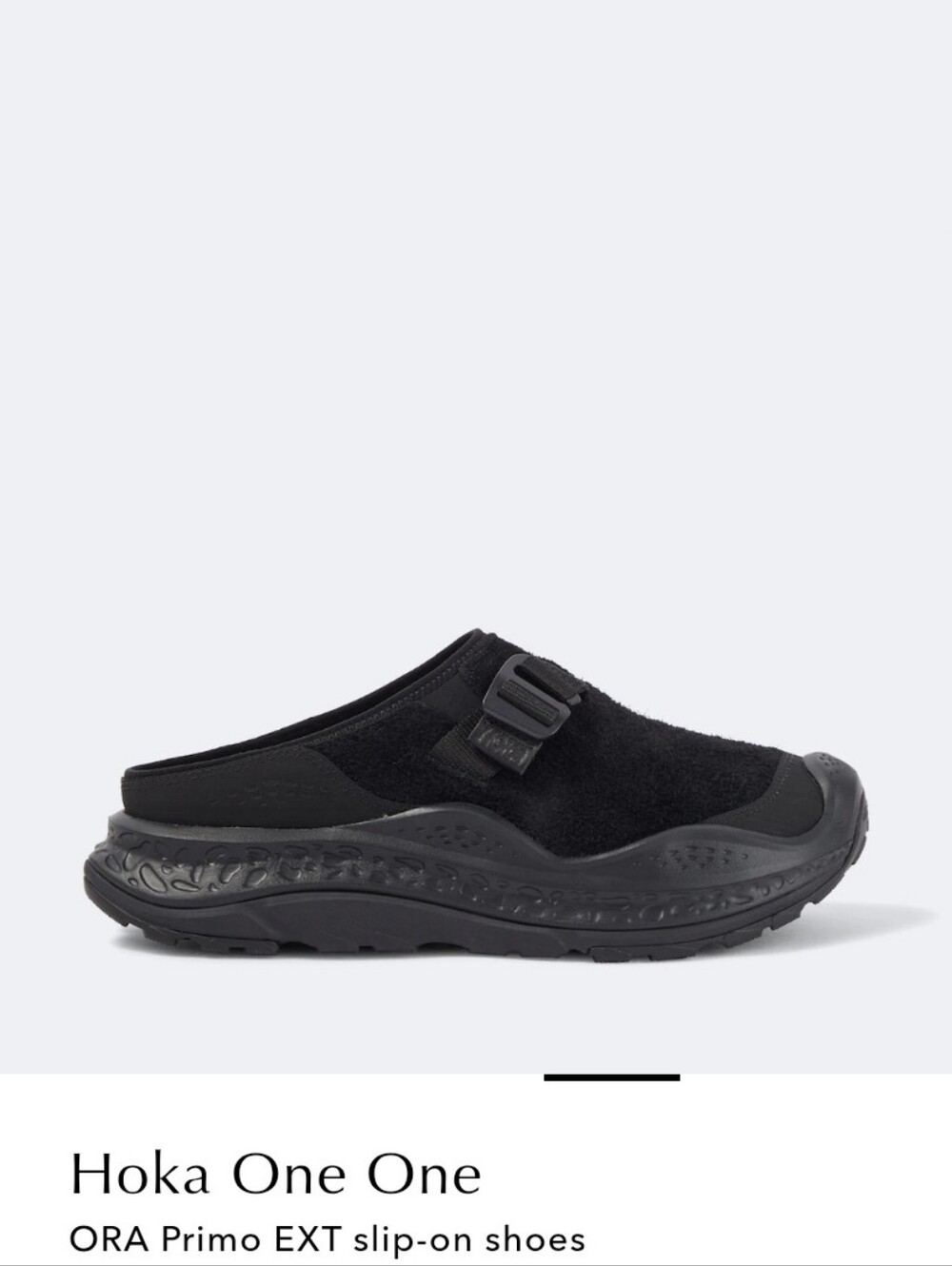 Brand New Never Worn Hoka Ora Primo EXT Slip-On Sneaker Women's 8.5 Men's 7.5